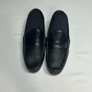 Ralph Lauren’s purple label. Chalmers Burnished Calfskin Penny Loafer size 8.5 Ralph Lauren Purple Label - Burnished-Leather Penny Loafers  main image 4